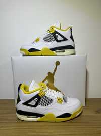 Jordan 4 Vivid Sulfur