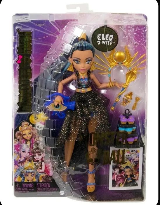 Monster High  Cleo de Nile - Клео де Нил
