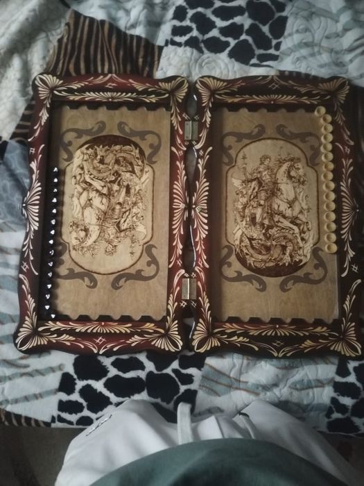 Нарды деревянные