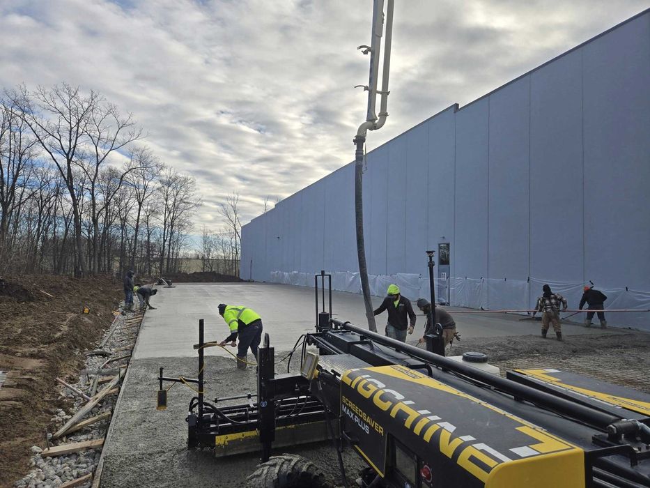 Platforme(placa)beton elicopterizat(finisat cu elicopterul)