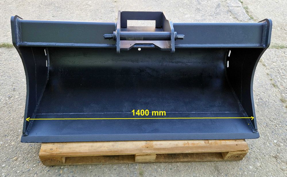 cupa taluz 1400 mm Cangini AR70 pt. miniexcavator 7 - 9 tone