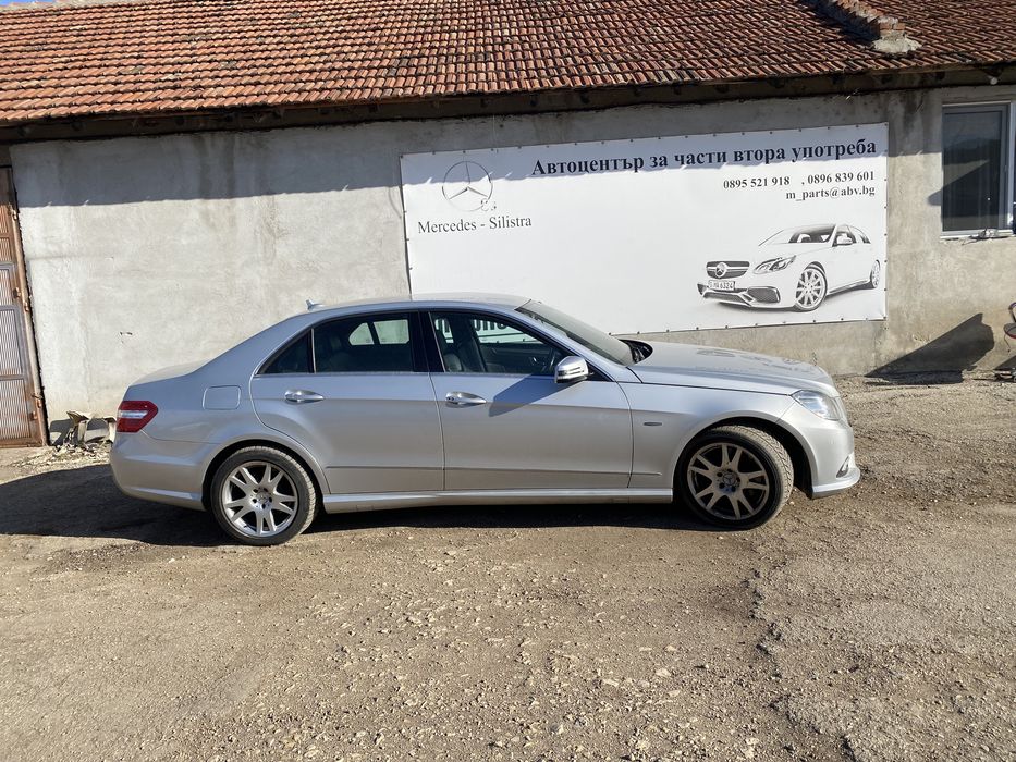 Мерцедес Е класа W212 Mercedes E clasa na chasti 4asti OM651