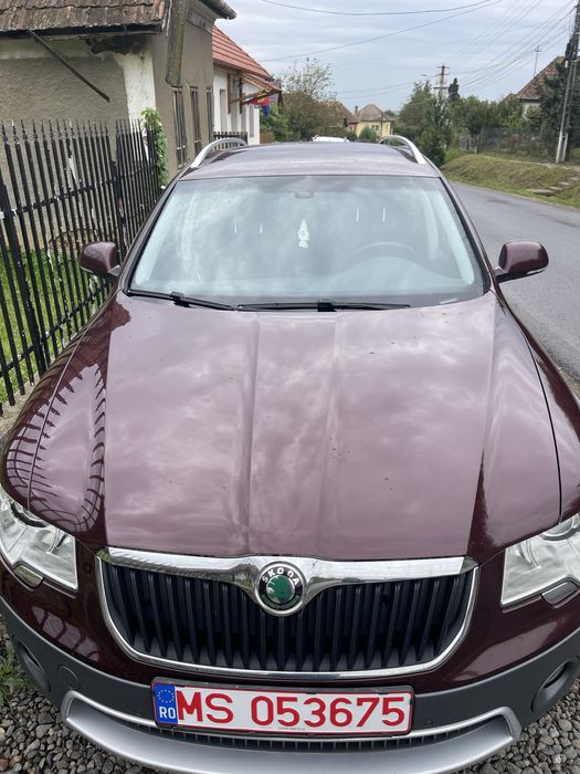 Skoda Superb Scout 2012 4*4