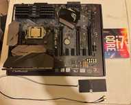 Intel I7 7700K , 32GB RAM , GF1070 , SSD 512GB