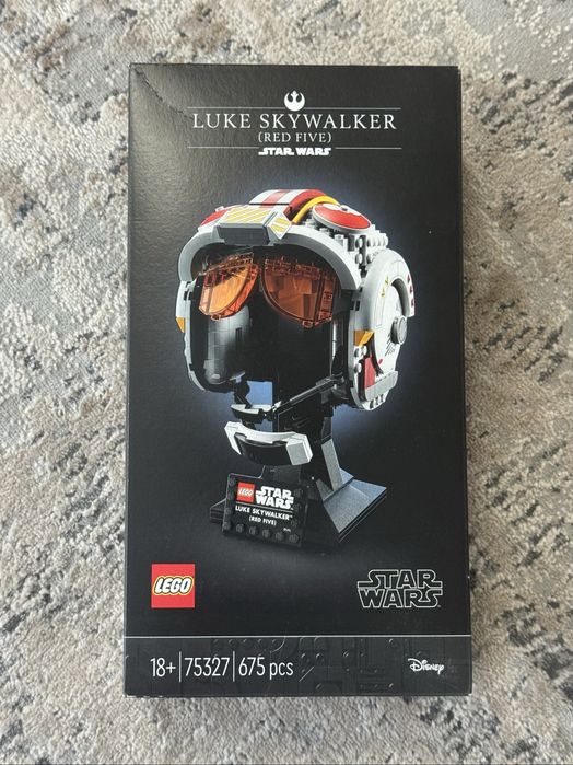 Lego Star Wars 75327, Luke Skywalker Red Five Helmet