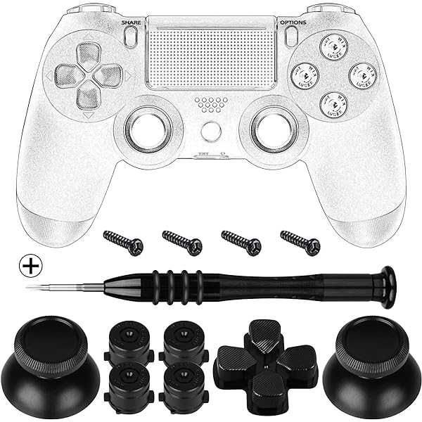 PS4 / PS5 резервни части – стикове, бутони, букси, корпуси, батерии