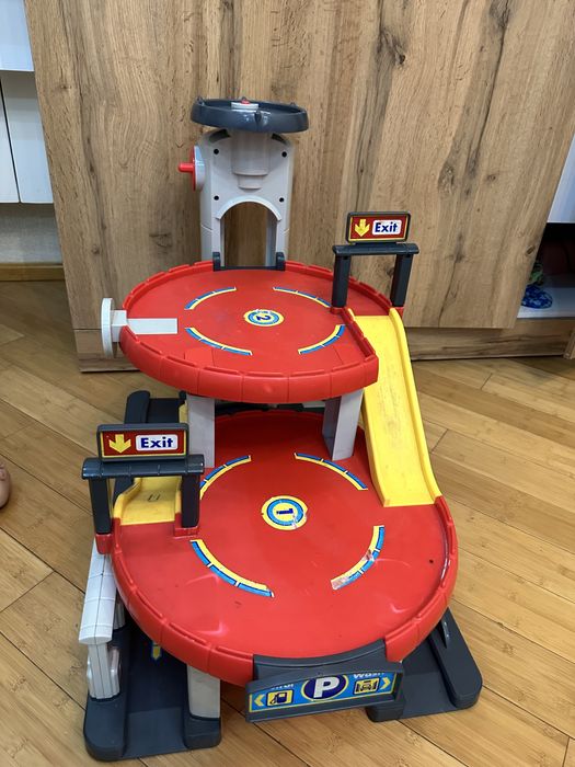 Игрушки детский паркинг машинки