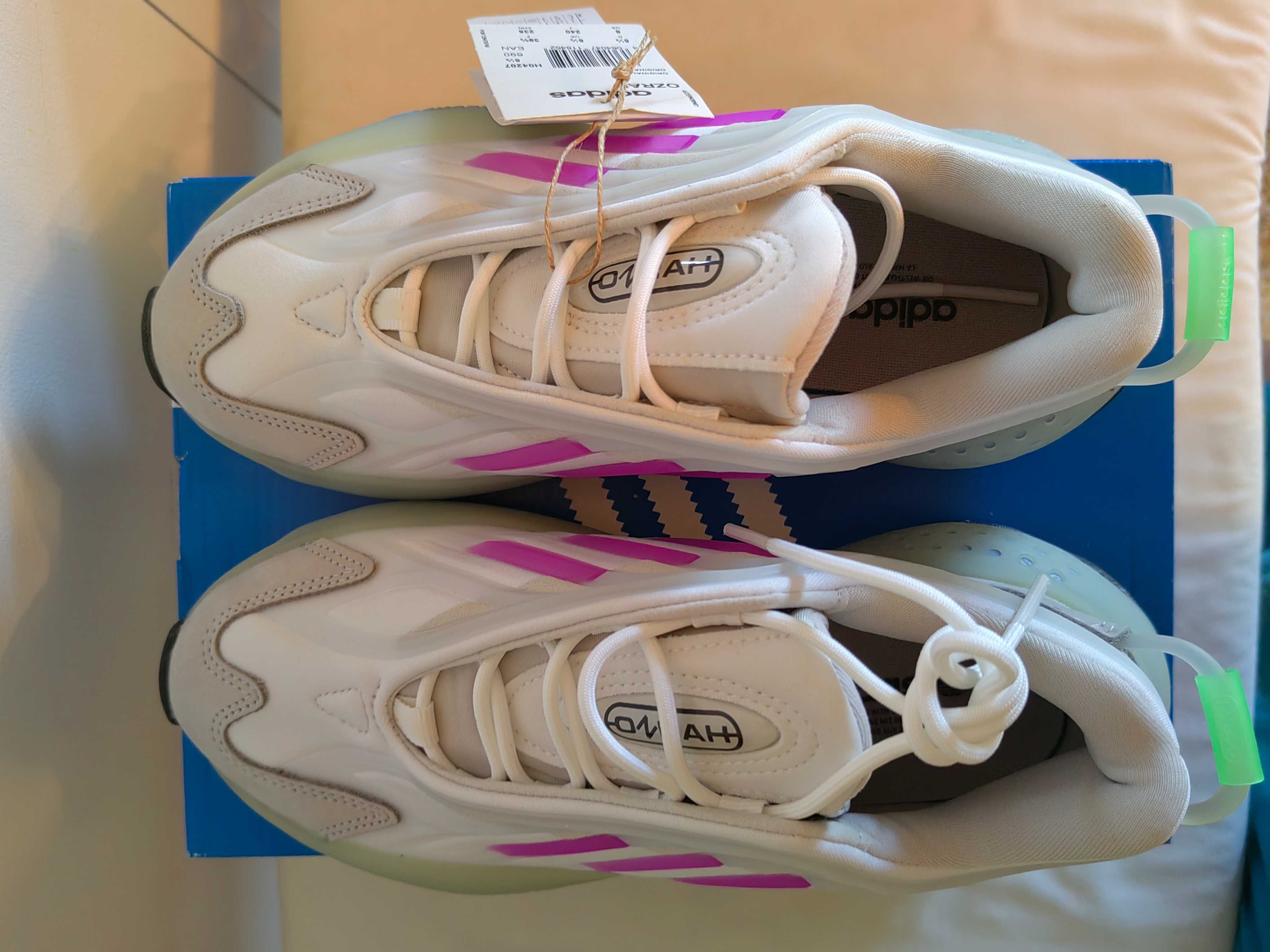 Adidas Ozrah Cloud White Sonic Fuchsia