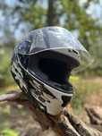 Airoh. Cascǎ moto-atv full face (XL).