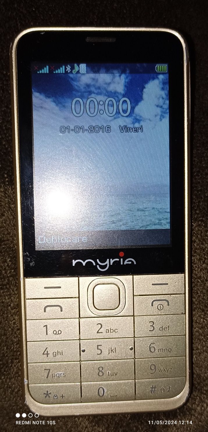 Telefon mobil 3G MYRIA clasic SUN MY9024, 2.8" , Dual SIM