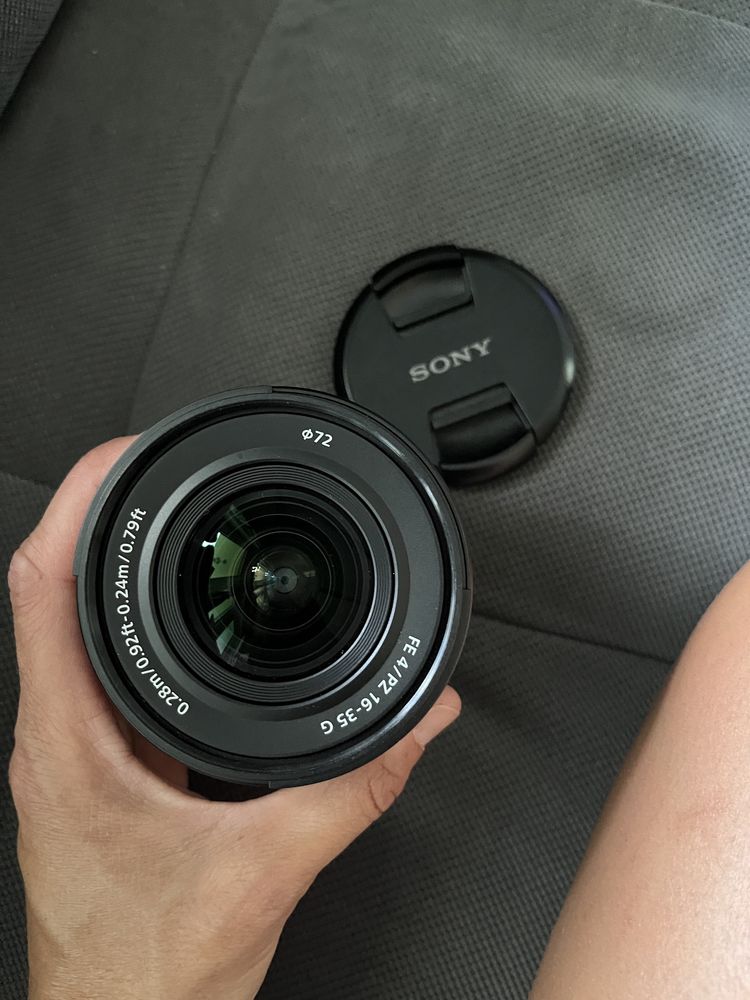 Обектив Sony 16-35mm / 4