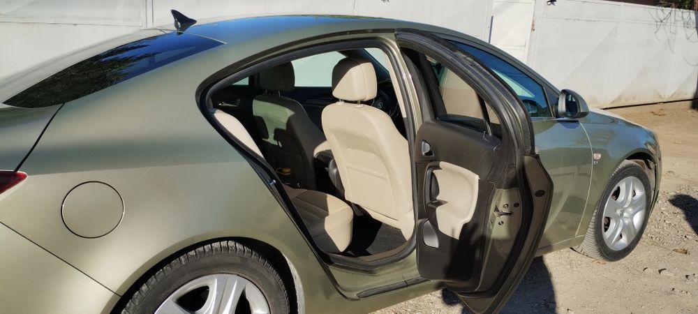 Opel Insignia Facelift 2015