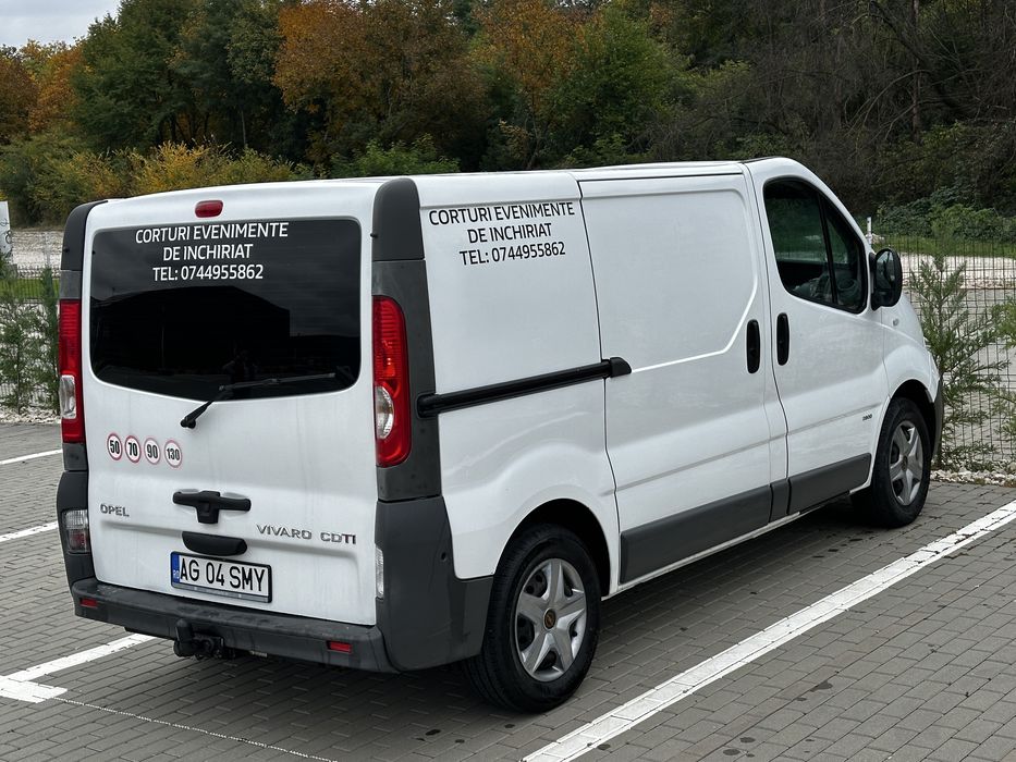 Opel Vivaro 2.0 CDTI 2011