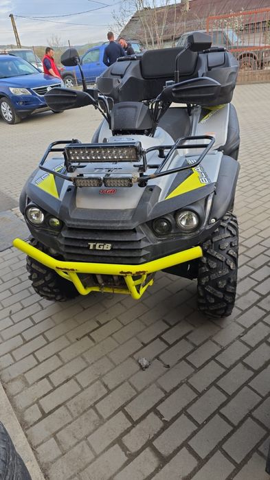 TGB Blade 550 4x4/2023/Servo/Recent adus din Germania/