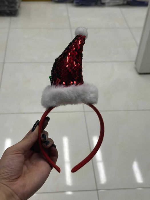 Ободки Диадемы Короны Шляпы Новогодние Костюмы на Карнавал и Вечеринку