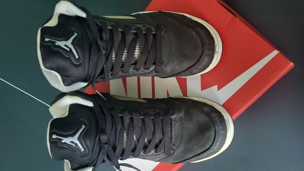 Air Jordan 5 Oreo