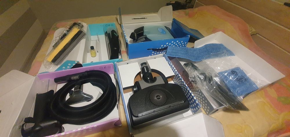 Rainbow със всички приставки