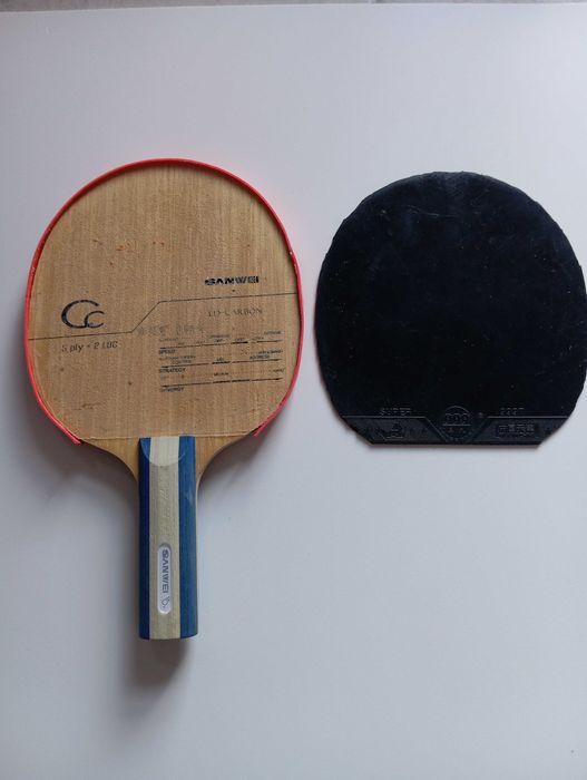 Lot de palete și fete pt tenis de masa , împreună sau separat