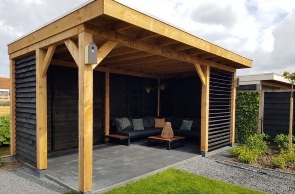 Producator terase si pergole la super pret