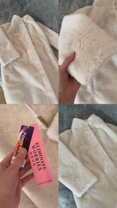 Продам Новую, тёплую эко шубку с этикеткой!