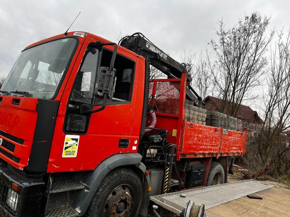 Iveco basculabil variante cap tractor dupa 2009