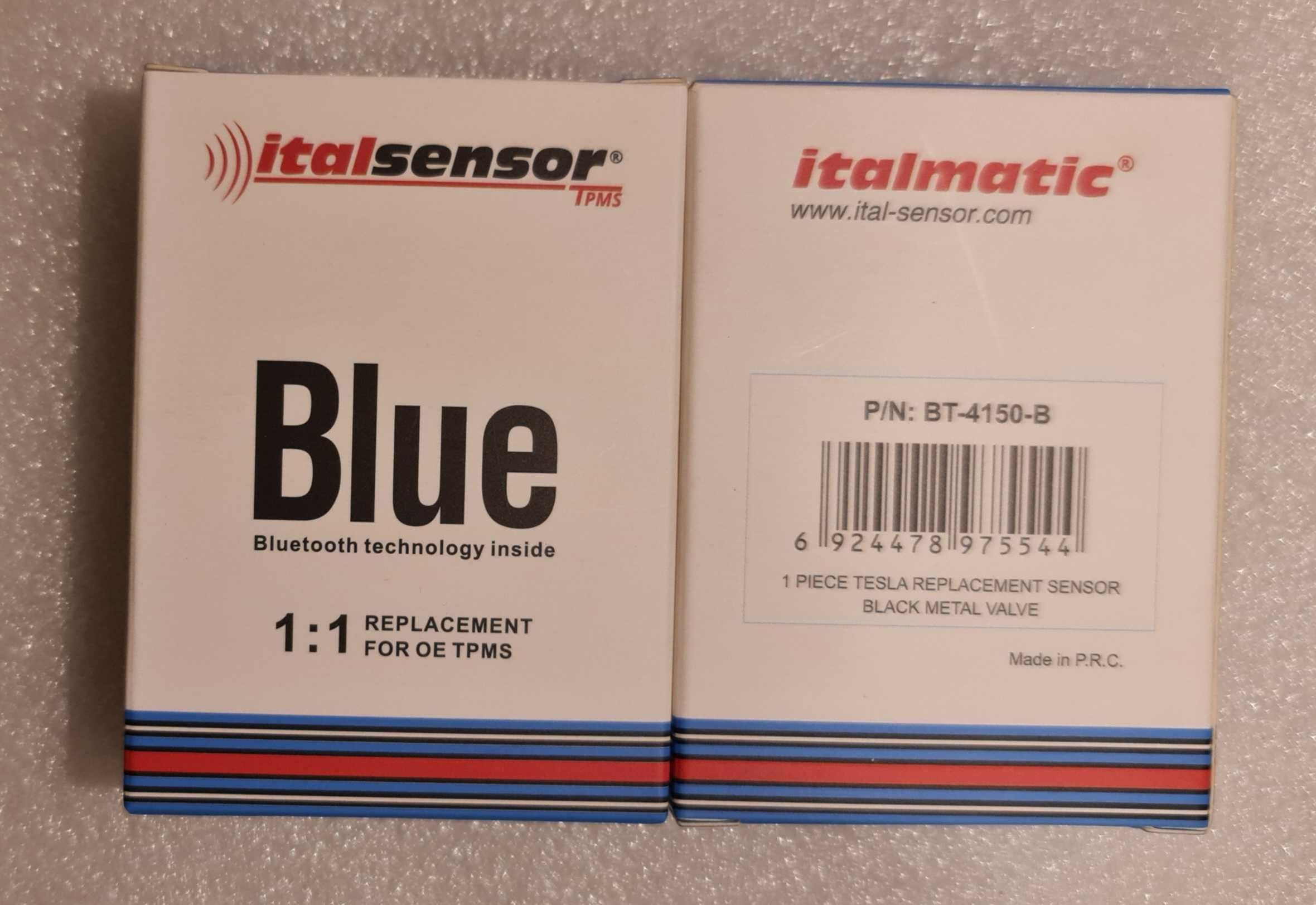 2х 4 бр. BLE - Tesla 3/Y/S/X след ’20 и ’21г. Датчици за налягане TMPS