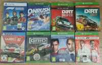 Jocuri masini PS4, PS5, Xbox One - WRC 10, F1 2021, Dirt
