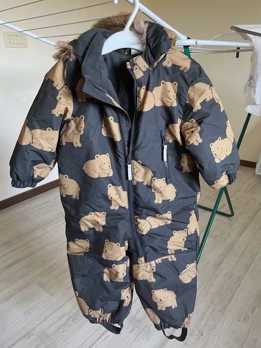 Salopetă iarnă & fleece H&M