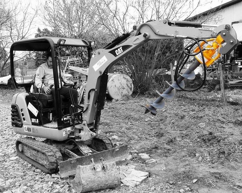 Kit componente hidraulice burghiu excavator miniexcavator tractor