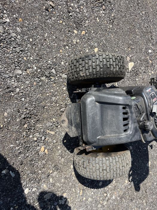 Atv proiect din masina de tuns iarba