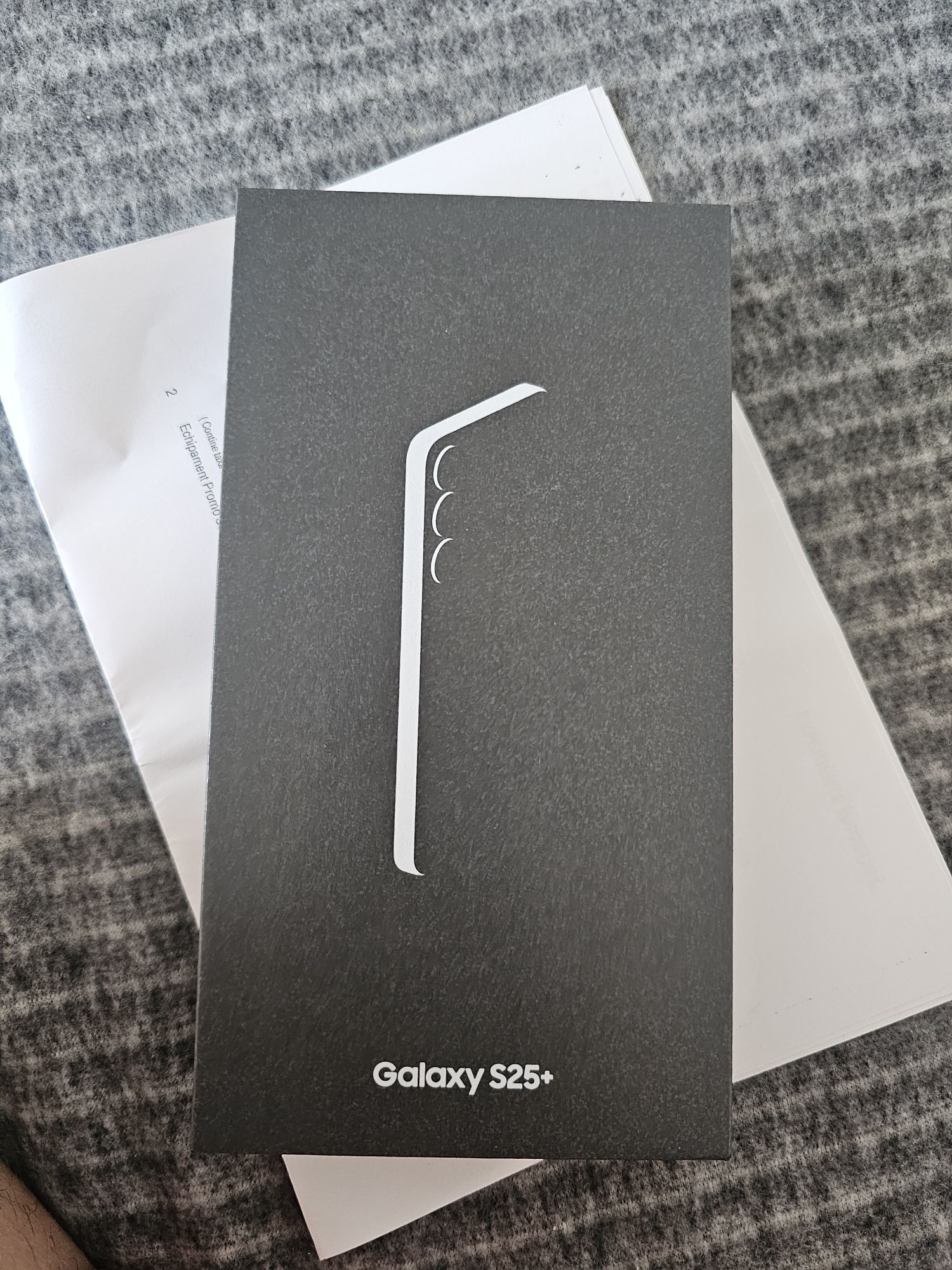 Samsung S25 PLUS 512g navy iceblue sau silver  sigilat Factura Telekom