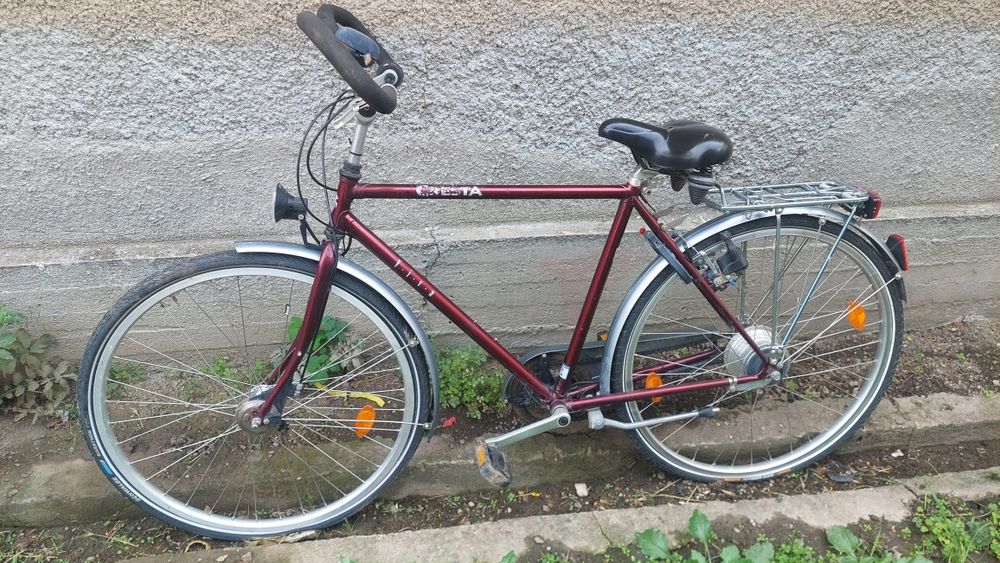 Donez bicicleta în stare buna