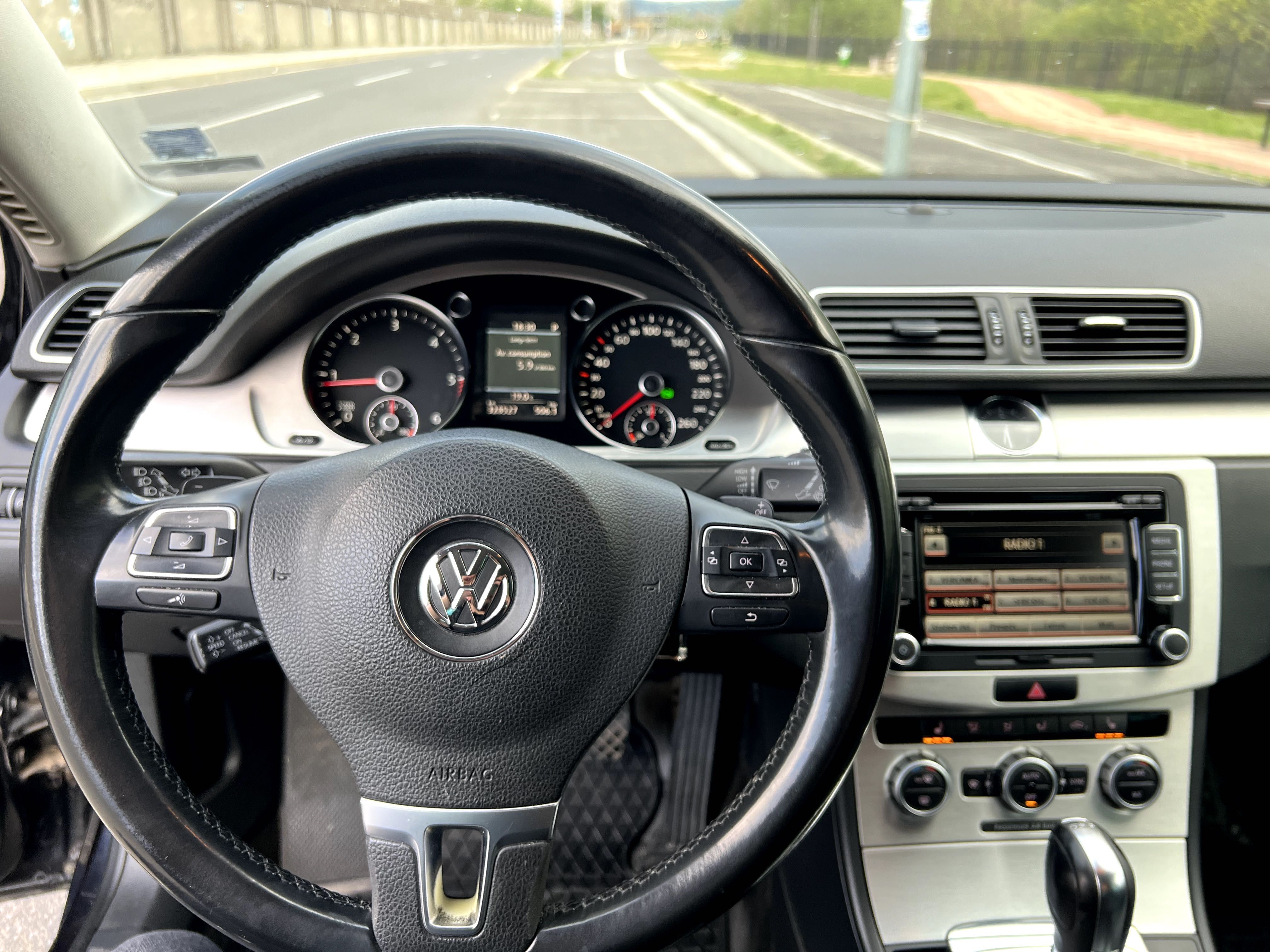 VW Passat B7 2.0 TDI DSG 4motion Highline