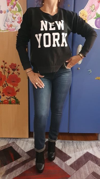 Blugi Tommy Hilfiger+bluza H&M, ambele la doar 45 lei