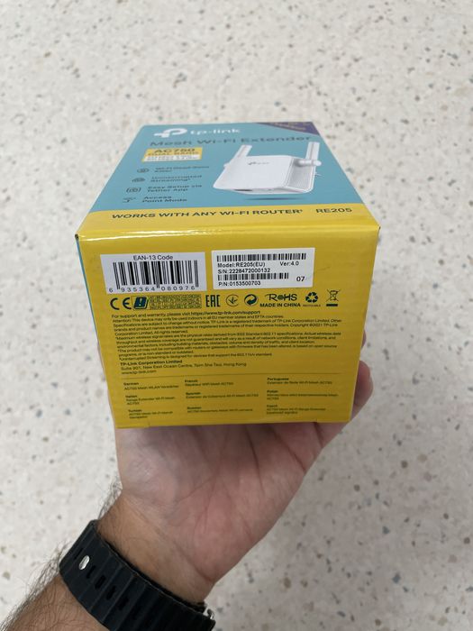 Range extender ac750 tp link