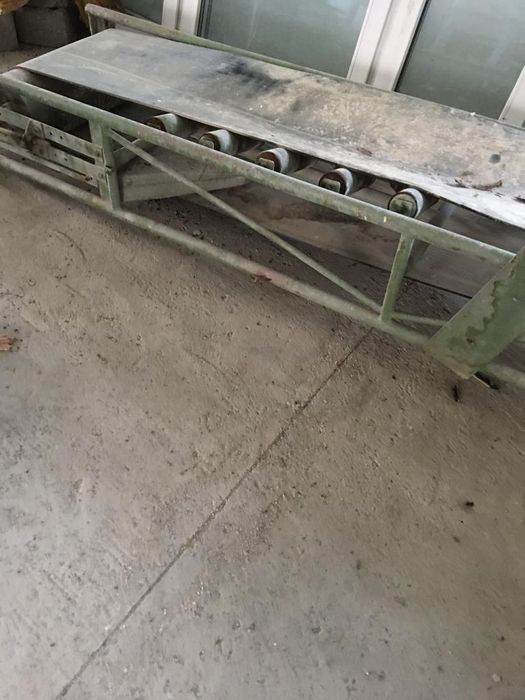 Banda role transportoare linie de transporta colete cuti profile pvc