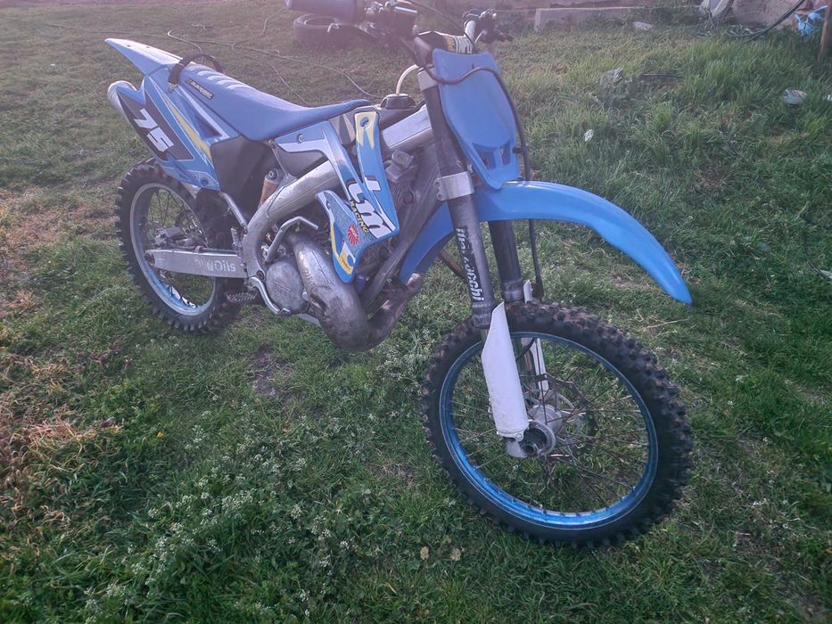 2008 TM En 250 F