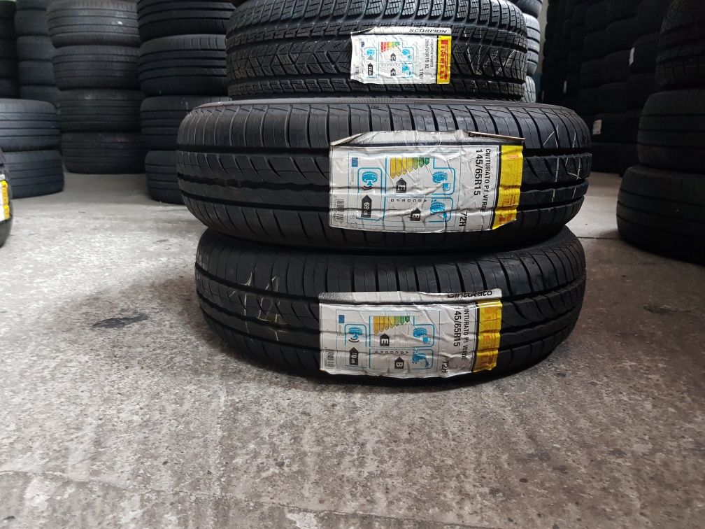 Pirelli 145/65 R15 72H vară NOI