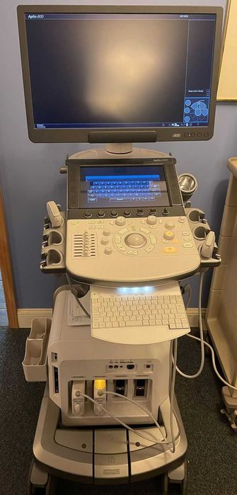 узи аппарат Canon Aplio i800 (Експертная ультразвуковая система)