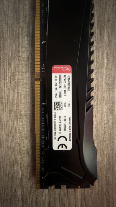 Memorie RAM Kingston HyperX Savage DDR4-2400 8GB CL12