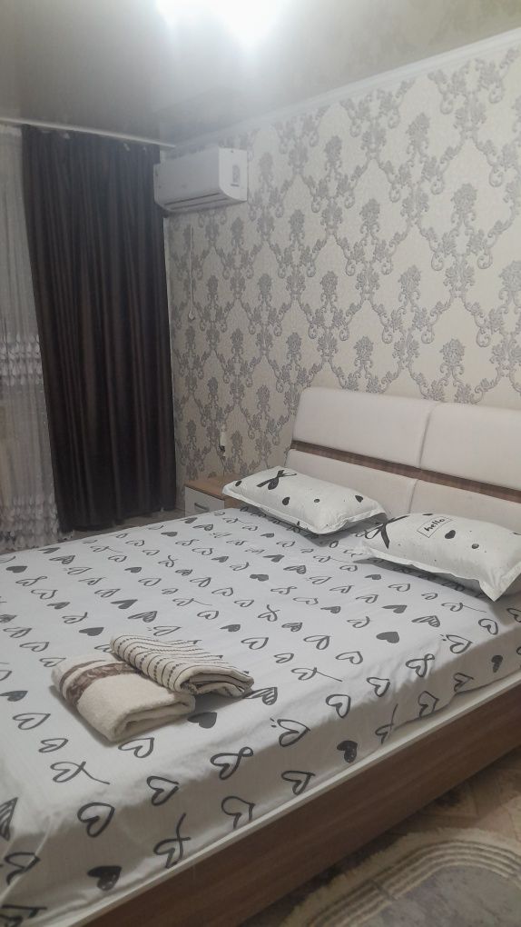 Сдаётся 1 ком квартира посуточна и по часам