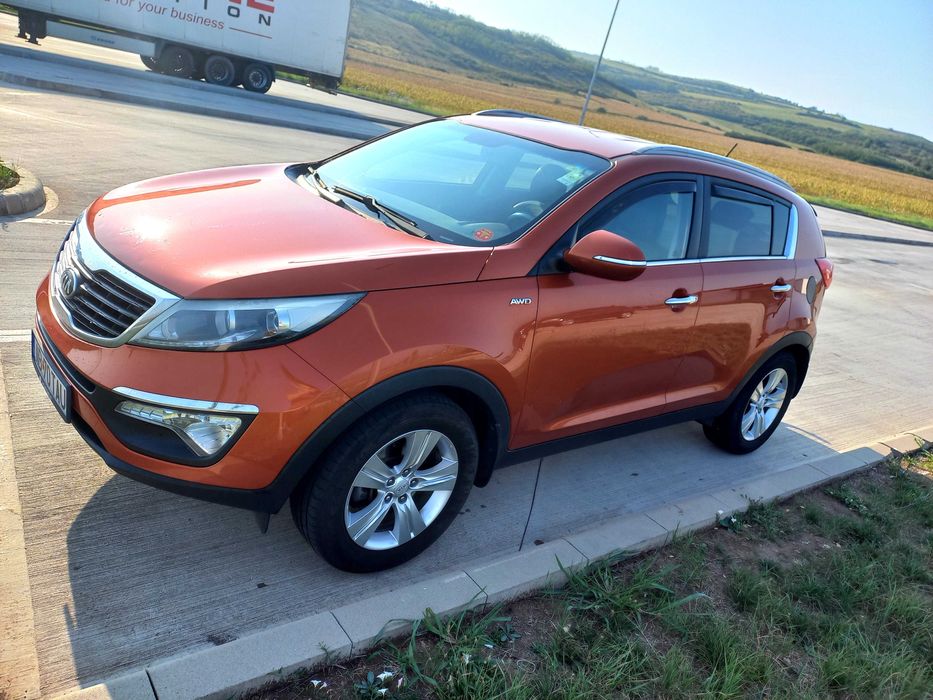 Kia Sportage 4×4