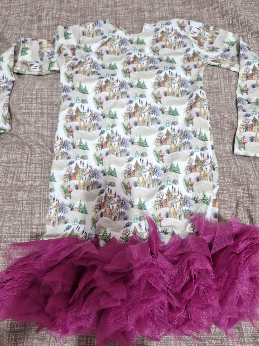 Невероятни детски рокли правени по поръчка 120-134