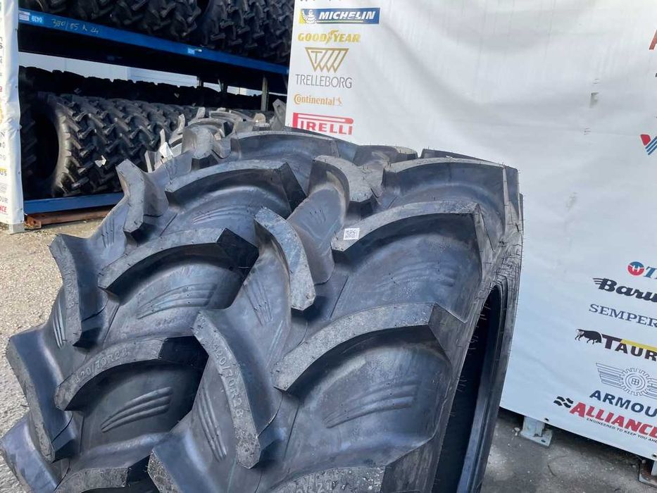 Anvelope OZKA Radiale de tractor fata 420/70R28 Garantie cauciucuri