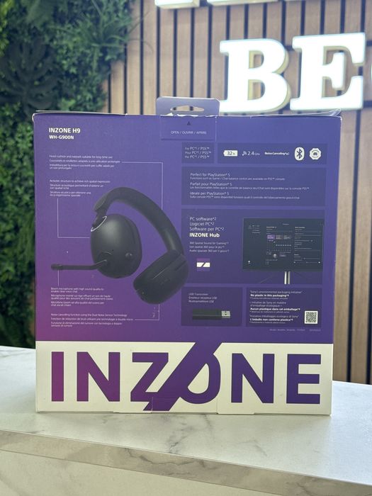 Sony Inzone H9 / Black / Sigilat