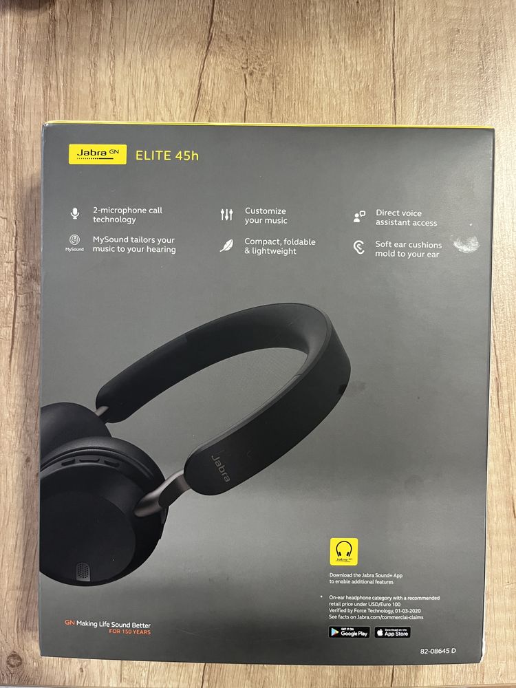 Casti bluetooth Jabra Elite 45h