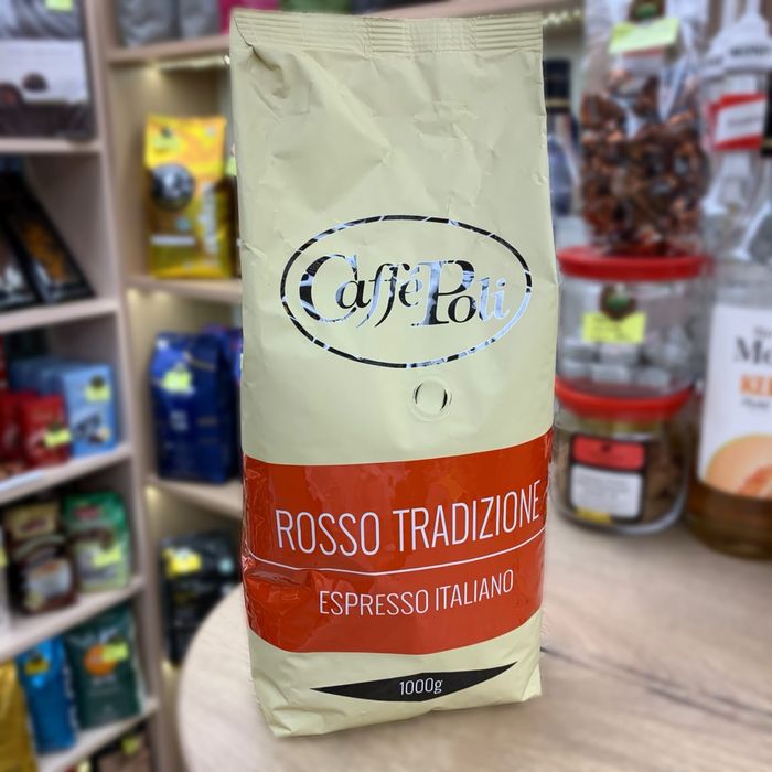 Кафе зърна Caffe Poli 1kg Rosso Tradizione