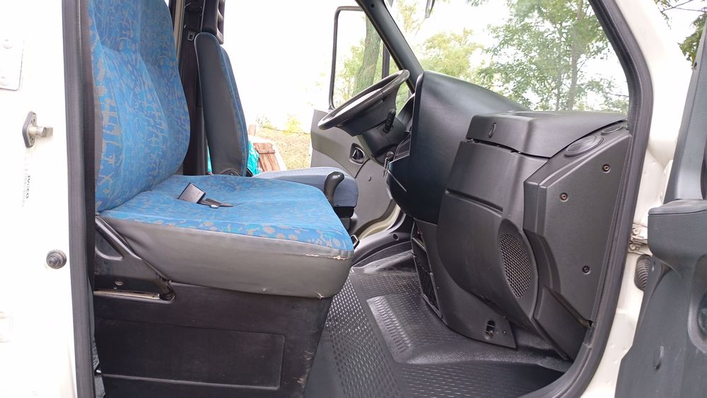 Iveco Daily basculabil 35c11 Italia