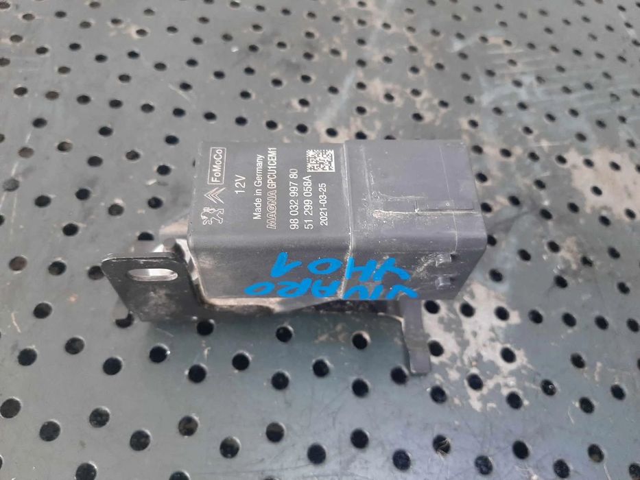 releu bujii 1.5cdti  yh01 opel vivaro c  citroen jumper 9803299780