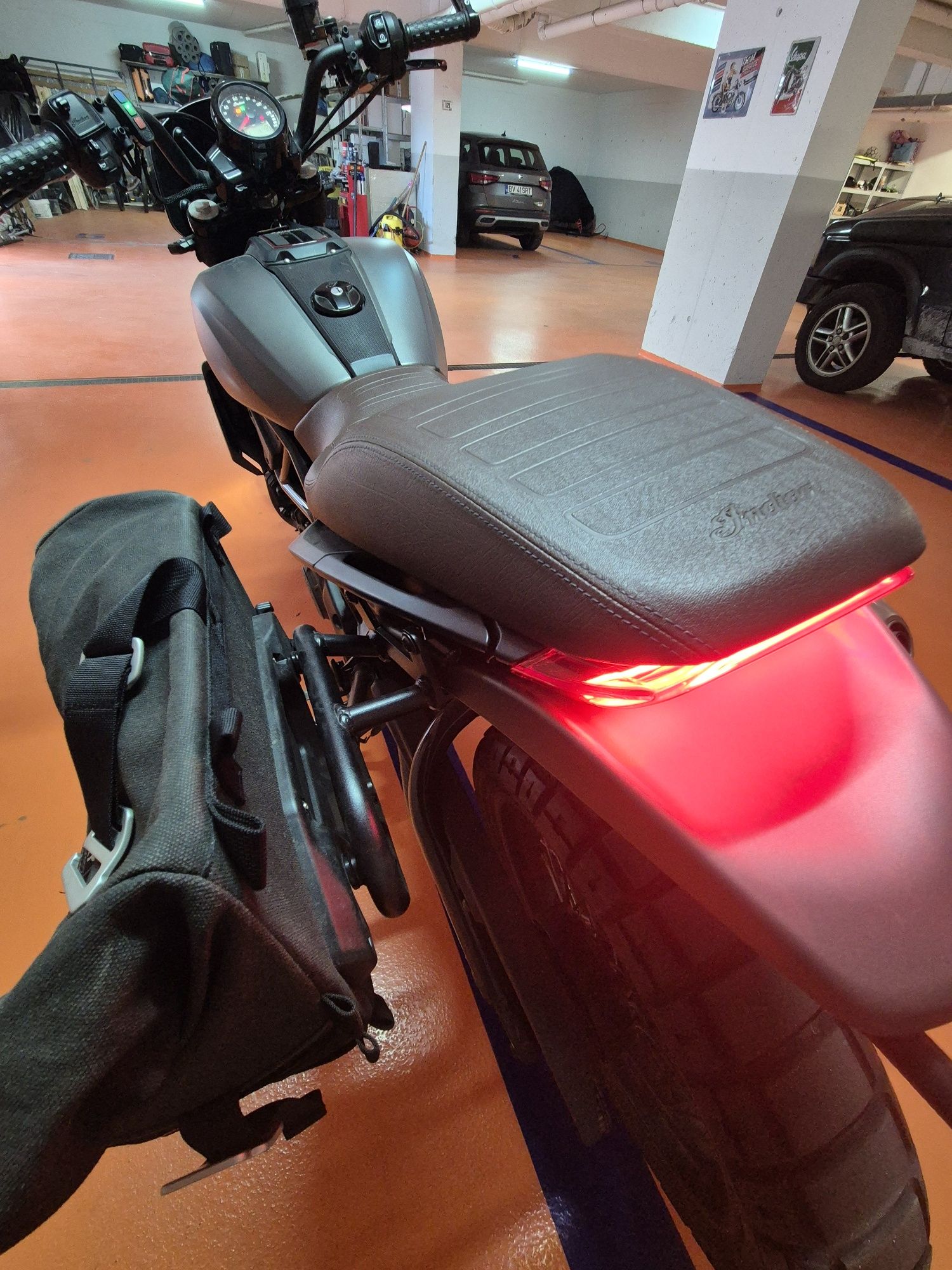 Indian FTR 1200 Rally 2020
